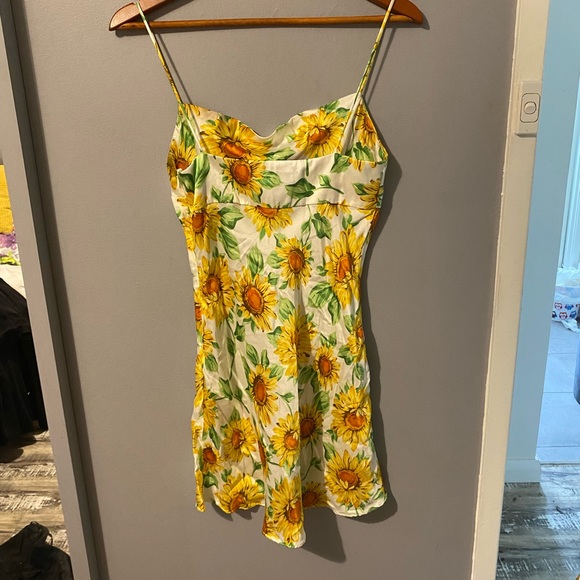 Bec + Bridge Francine silk mini dress - Picture 4 of 5